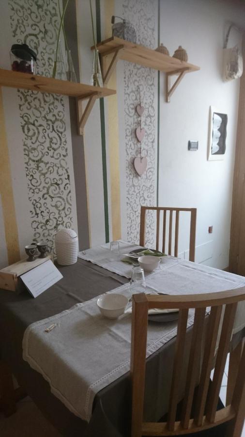 Ferienwohnung Edelweiss Valli del Pasubio Exterior foto