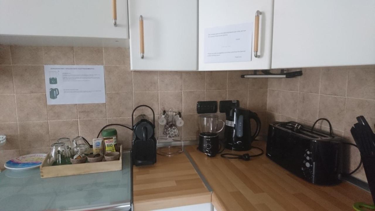 Ferienwohnung Edelweiss Valli del Pasubio Exterior foto