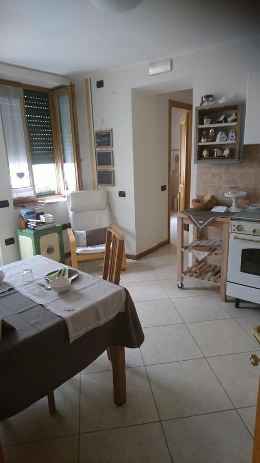 Ferienwohnung Edelweiss Valli del Pasubio Exterior foto
